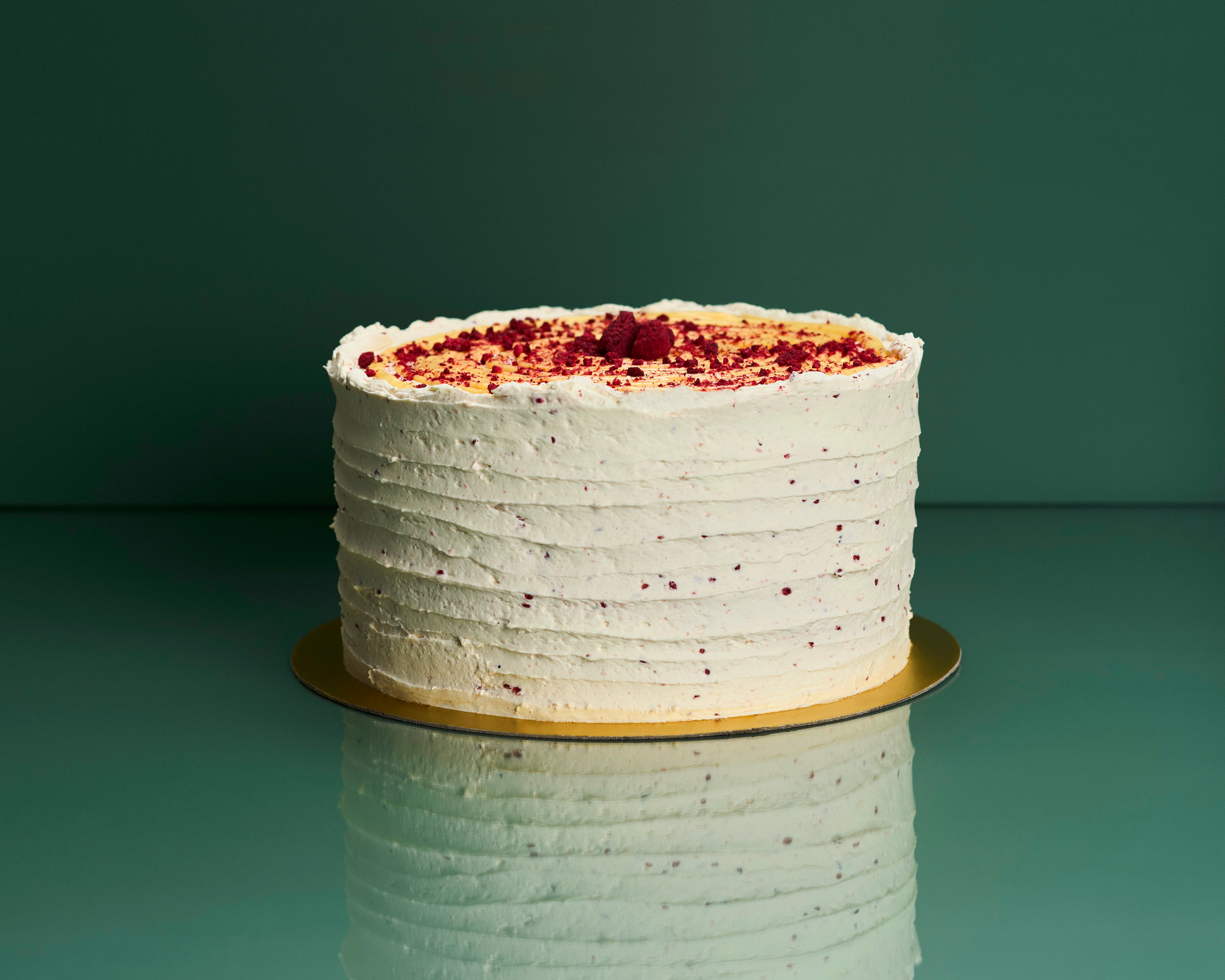 Lemon Raspberry Cake