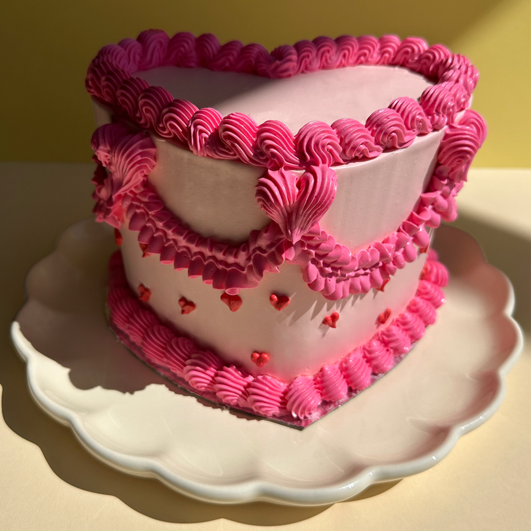 "Lola" Vintage Cake | Round